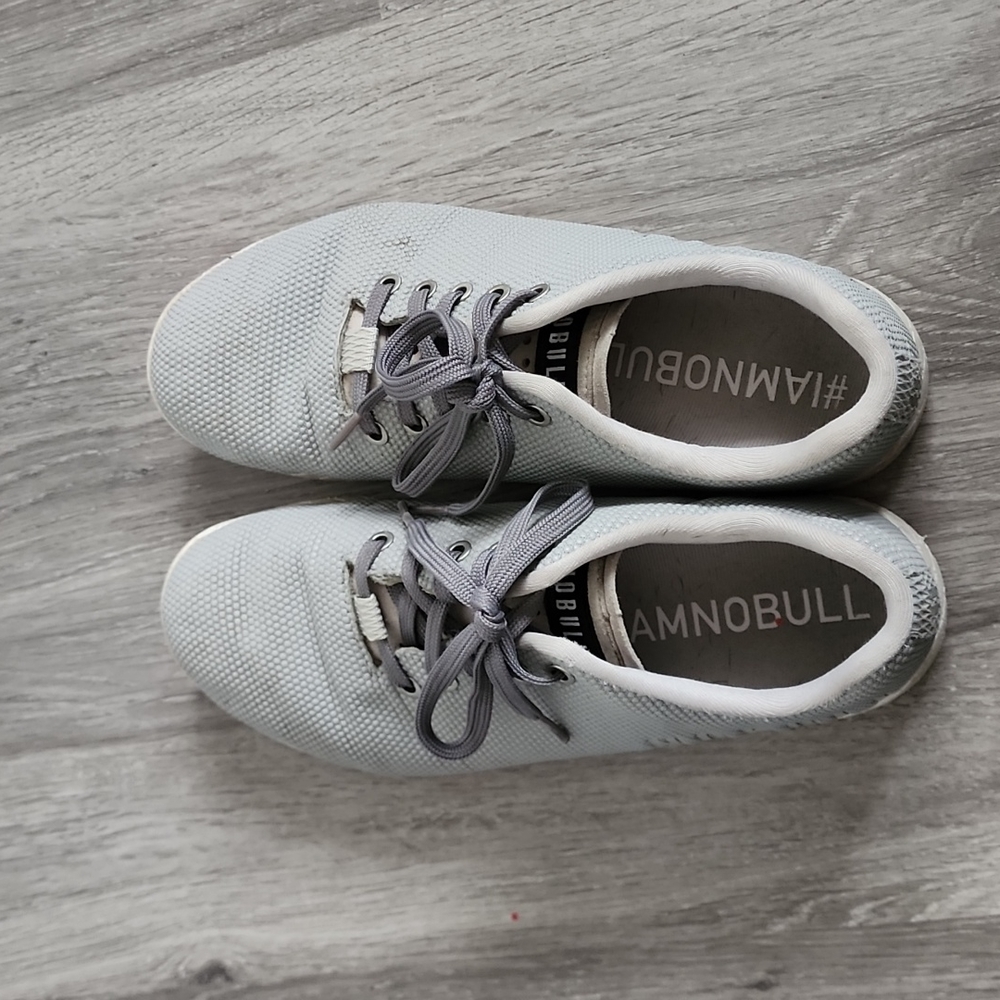 Artic Gray NoBull Trainers